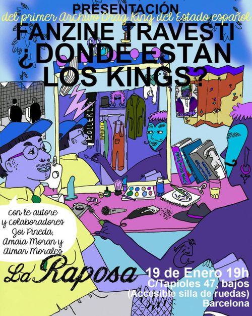 Presentación "¿Dónde están los kings?"