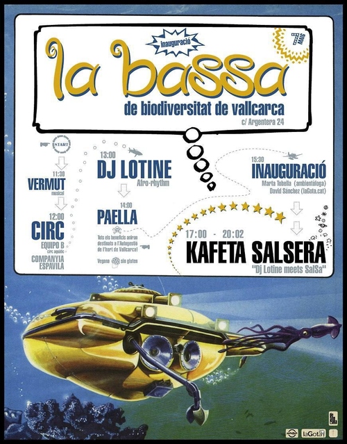 Inauguración la bassa