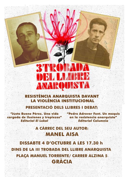 Presentació del llibres de Justo Bueno i Pedro Adrover