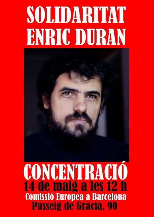 Llibertat Enric Duran 14/05/2025