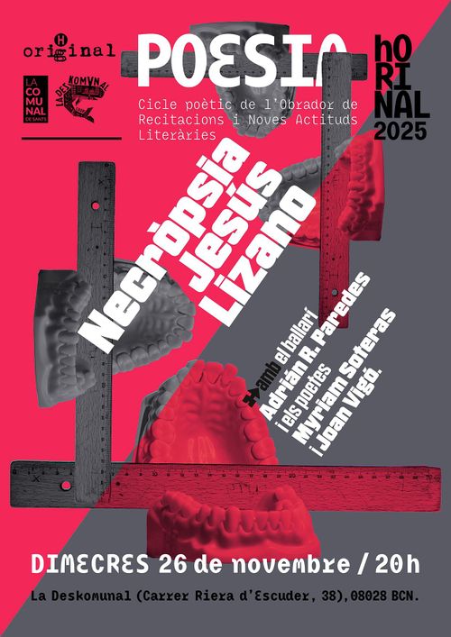 Homenatge a Jesús Lizano