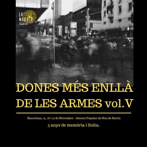 Dones més enllà de les armes vol.V