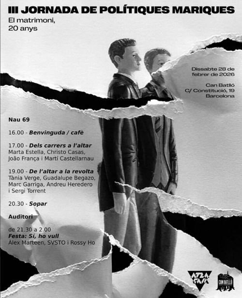 III Jornada de polítiques mariques