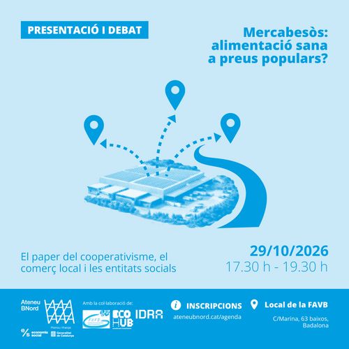 Mercabesòs: alimentació sana a preus populars?