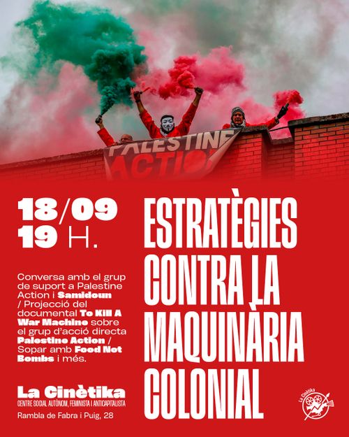 Estratègies contra la maquinària colonial