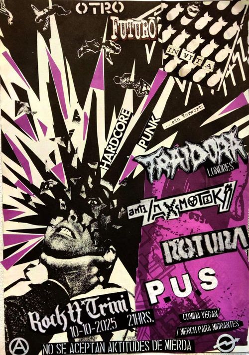 TRAIDORA + ROTURA + PUS