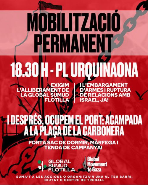 Manifestació per Palestina