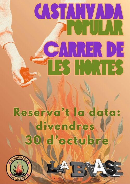 🌰 LA CASTANYADA A LA BASE 🌰
