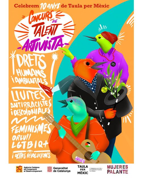 Concurs de Talent Artivist