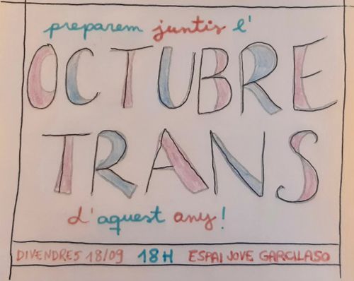 Assamblea oberta per preparar l'octubre trans