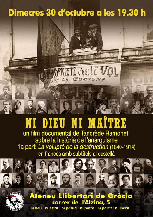 NI DEU NI MAîTRE, documental (1ª part)