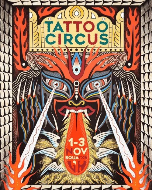 TATTOO CIRCUS BCN