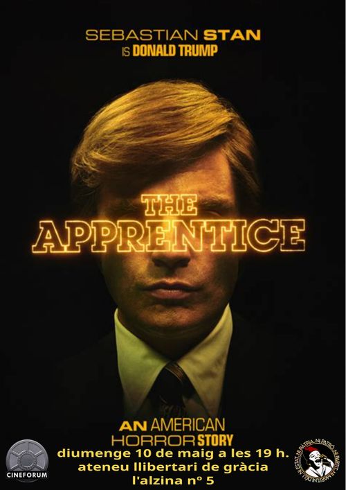 "The Apprentice. La historia de Trump" (2024) VOSE, dir. Ali Abbasi