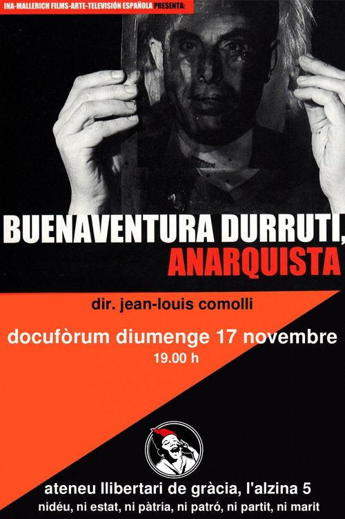 cinefòrum: "Buenaventura Durruti, anarquista" (2000)