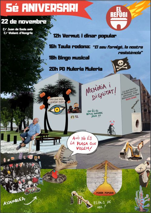 5é Aniversari Refugi