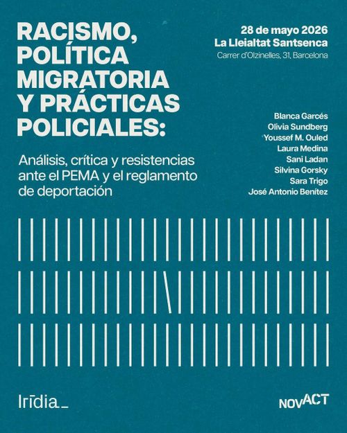 Racisme, política migratòria i pràctiques policials